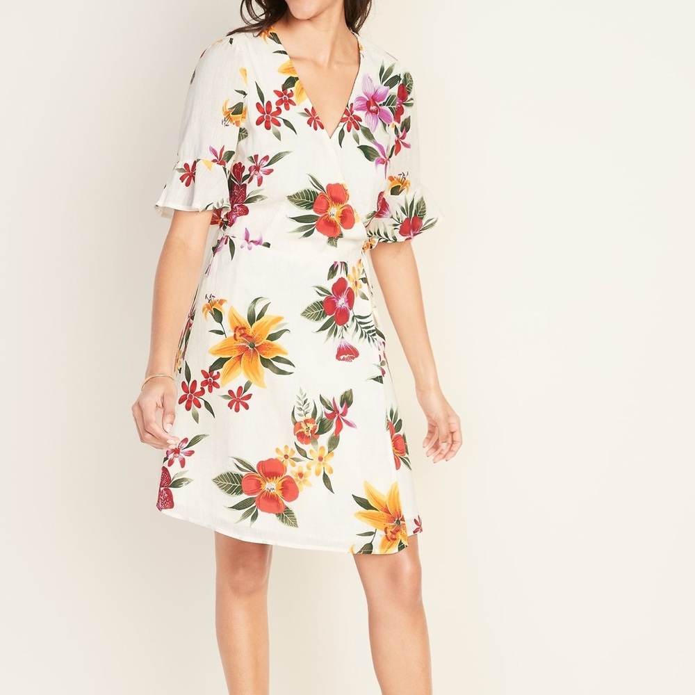 Old Navy Wrap Dress